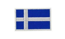 Toppa Stemma Ricamata Bandiera