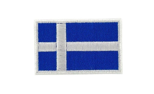 Toppa stemma ricamata - stemma,