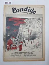 Candido settimanale del sabato numero 1 6 gennaio 1957
