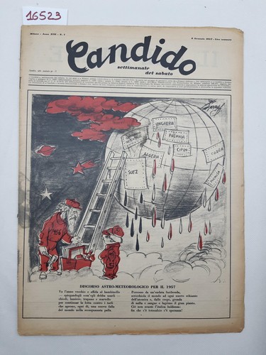 Candido settimanale del - , sabato