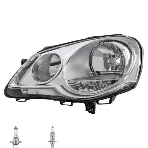 Faro alogeno sinistro per - faro, vw