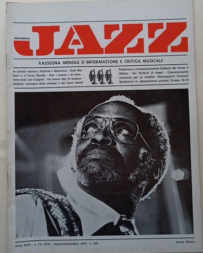 Musica jazz 1970 - 7-8/1970,