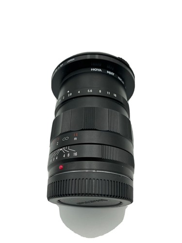 Voigtlander nokton mm - 25,