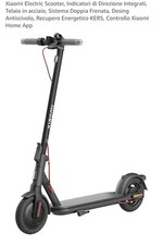Xiaomi Electric Scooter 4 Lite - Nero 