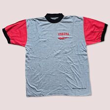 Yamaha Motorsports 90s Vintage Red Grey T Shirt Size XL Moto GP