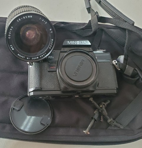 Minolta 370s fotocamera - x-370s,