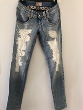 Met Jeans 27 Swarowski nuovo