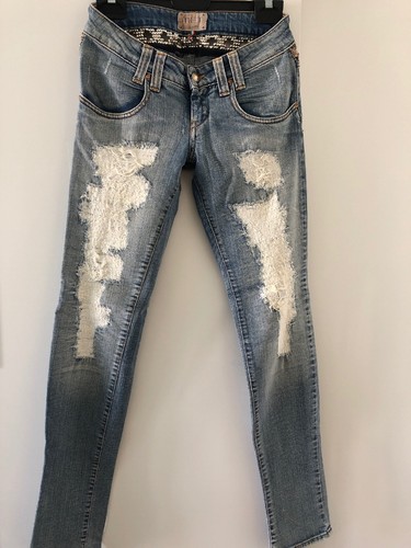 Met jeans swarowski nuovo - jeans, 27