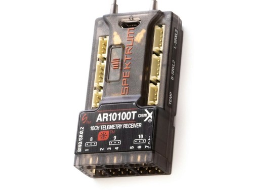 Spektrum ar10100t ricevitore - spektrum, ar10100t.