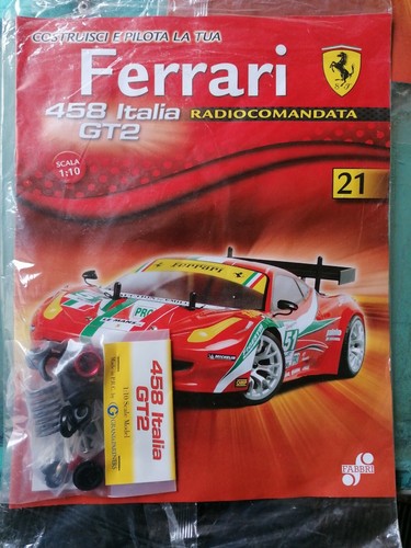Costruisci tua ferrari 458 - tua,