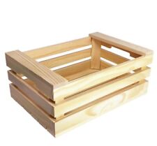 Cassette legno arredo, Cassetta porta oggetti, aperitivo, frutta, Centrotavola