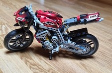 Lego technic 8051 - technic, motorbike