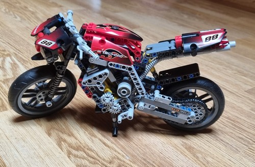 Lego technic 8051 - 8051, motorbike