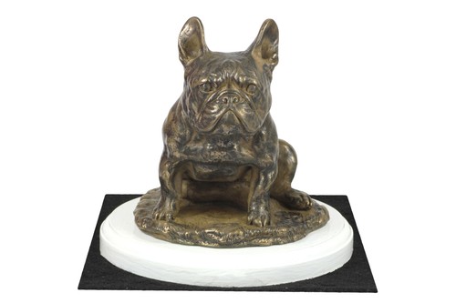 Statua statuetta bulldog - statua,