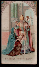 A7 ANTICO  SANTINO Holy Card