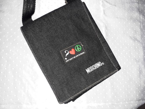 Moschino why can we - why, can't