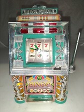 OROLOGIO SVEGLIA ELETTRONICA SLOT MACHINE CASINO' BINGO
