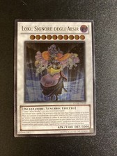 Yu-Gi-Oh! - Rara Ultimate - Loki Signore Degli Aesir Stor-it039 Near Mint ITA