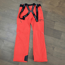 Phenix Pantaloni da Sci Snowboard NEVE con bretelle UOMO taglia XL