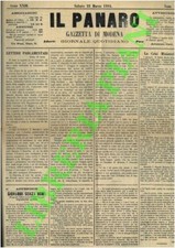 Il Panaro. Gazzetta di Modena. Giornale quotidiano.