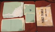 CORREDO VINTAGE MILLY ARTIGIANA BURANO A TELAIO TOVAGLIA TOVAGLIOLI LENZUOLO