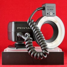 *SET LUCI AD ANELLO ELETTRONICHE PENTAX AF080C | per reflex PENTAX PELLICOLA 35MM SELECT*