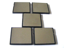 5 x 256 MB Compact Flash Card