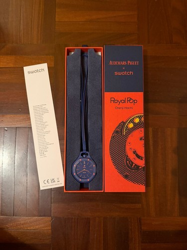 Swatch audemars piguet - x,