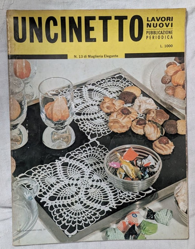 Uncinetto lavori nuovi - lavori,