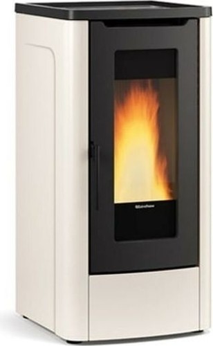 Stufa pellet ventilata kw - pellet, 10