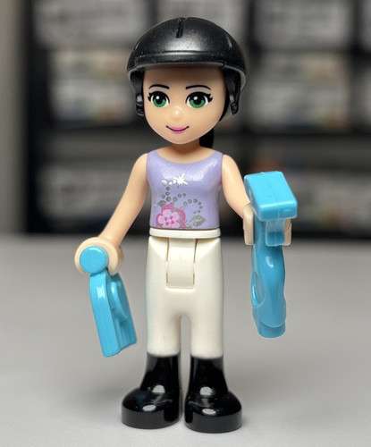 Lego friends emma minifigure - lego,