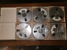 Maxell LNA50-10 Nastri da bobina a bobina in metallo 10,5" basso rumore