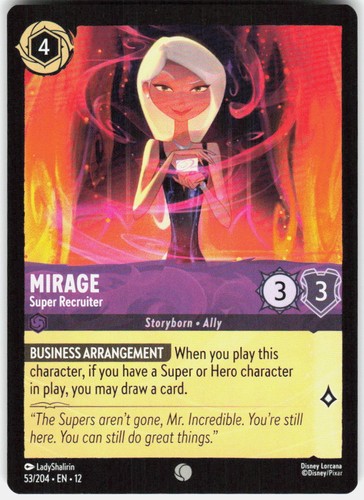 Mirage super recruiter 204 - mirage,