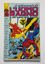 🔵 SETTIMANALE UOMO RAGNO N