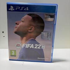 FIFA 22  PLAYSTATION 4 PS4