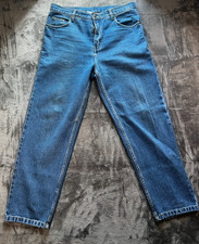 Jeans cervo 34W 29L blu denim