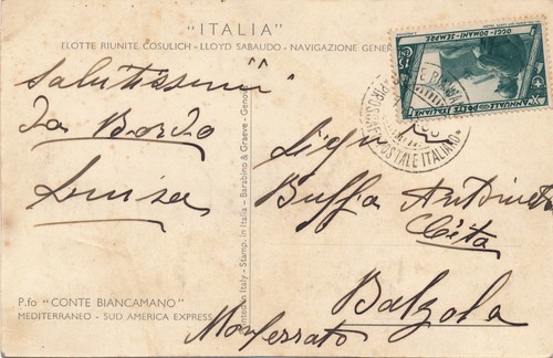 Italia regno 193x cartolina - regno,
