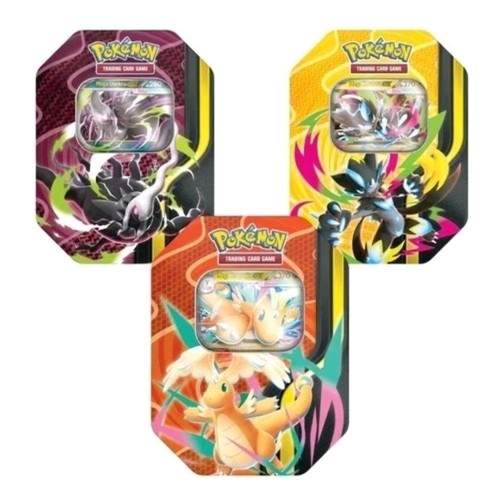 Pokemon tin megaforze bundle - pokemon,