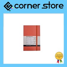 Greenwitch - Agenda Settimanale Orizzontale 2026 Economica Tascabile 10x15-Rosa