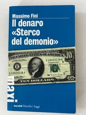 OFFERTISSIMA!!! LIBRO USATO BUONO STATO"IL DENARO STERCO DEL DEMONIO" DI M.FINI