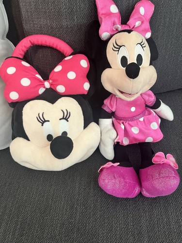 Borsa minnie mouse peluche - borsa,