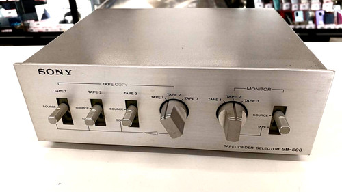 Sony 500 tape - tape, selector