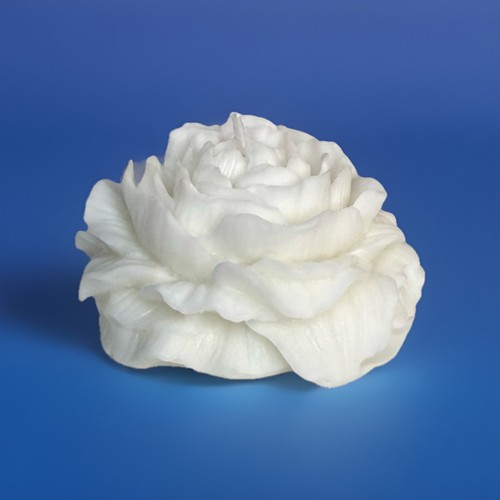 Candela bianca 9x9x3 - 9x9x3, al