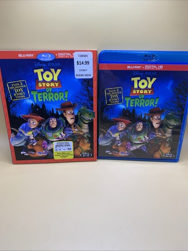 Toy story terror blu ray - story, (blu-ray