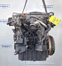 BWD 103kw Motore semicompl.  DODGE CALIBER 2.0 Td Ber. 5p/d/1968cc