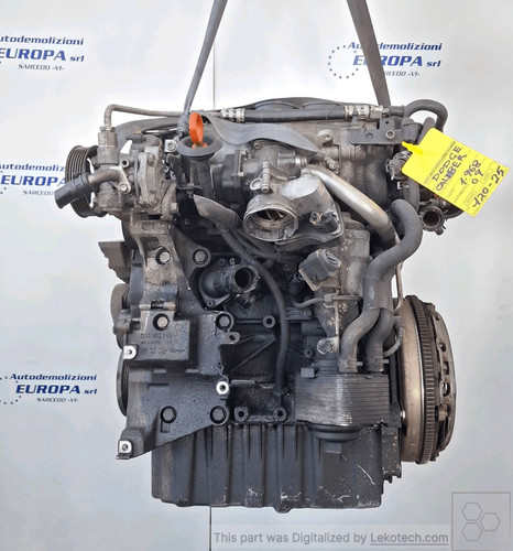 Bwd 103kw motore semicompl - bwd,