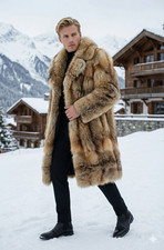 Cappotto pelliccia di volpe