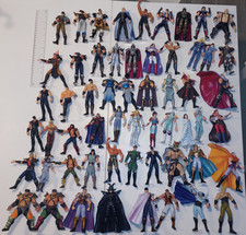 Sega Hokuto No Ken il Guerriero Fist of the North Star 57 Figure NO BOX