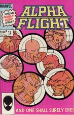 Alpha Flight n.12 fumetto