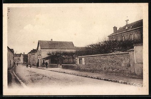 Cpa fleury bière - cpa, fleury-en-bière
